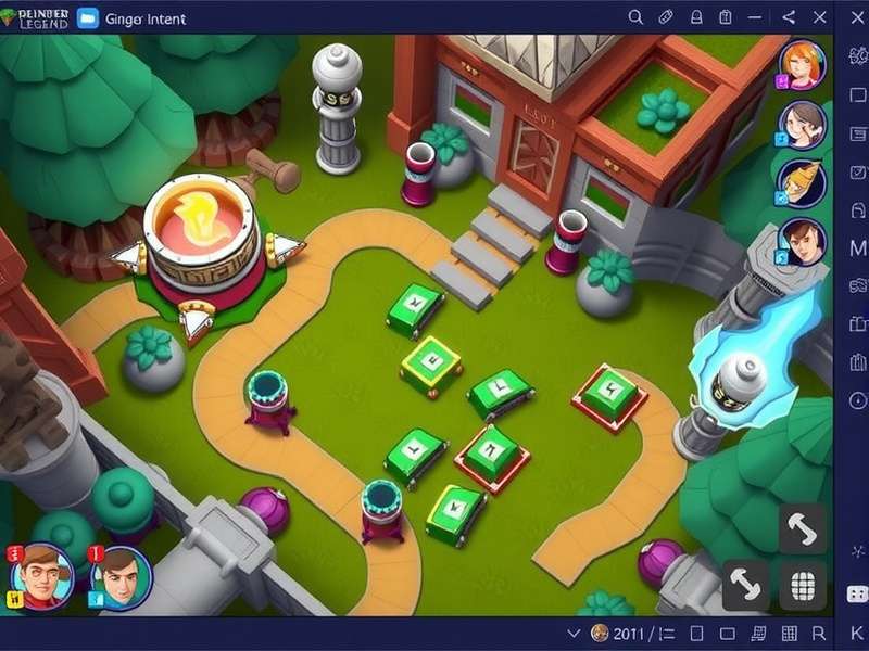 Advanced Combat Techniques in Ginger Defender Legend Ginger Defender Legend Strategy Guide