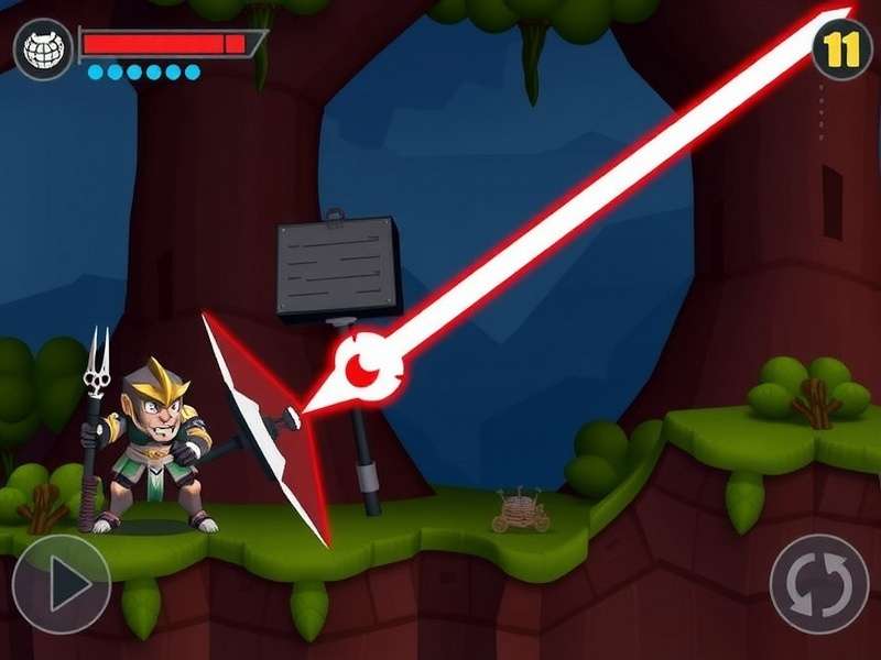 Intense Battle in Ginger Defender Legend Ginger Defender Legend Gameplay Screenshot